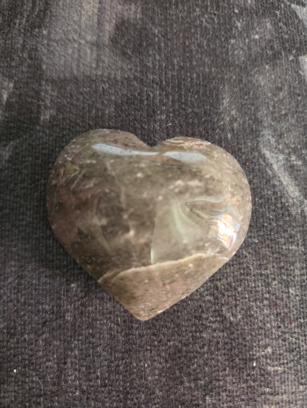 Heart Palm Stone